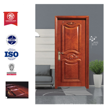 hot selling interior fireproof wooden door stlye for home